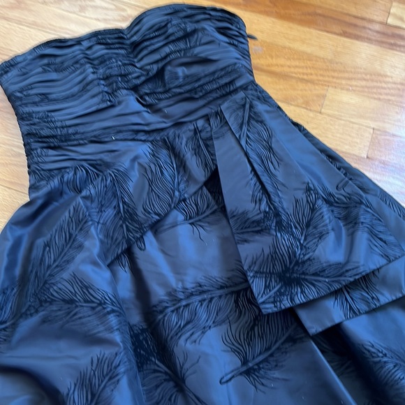 100% silk black Juicy Couture cocktail dress. Worn once. - Picture 6 of 6